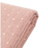 Gallery Direct Gallery Dottie Faux Mohair Throw - Rose Pink