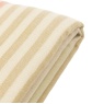 Gallery Direct Gallery Lille Jaquard Stripe Throw - Rust / Sage