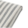 Gallery Direct Gallery Lille Jaquard Stripe Throw - Blue / Natural