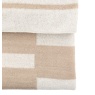 Gallery Direct Gallery Lohko Knitted Throw - Taupe