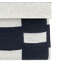 Gallery Direct Gallery Lohko Knitted Throw - Ink
