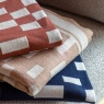 Gallery Lohko Knitted Throw - Ink