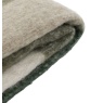 Gallery Direct Gallery Heritage Check Faux Mohair Throw - Green