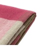 Gallery Direct Gallery Dursley Check Throw - Cranberry & Olive