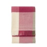 Gallery Direct Gallery Dursley Check Throw - Cranberry & Olive