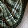 Gallery Direct Gallery Tartan Sherpa Throw - Olive