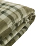 Gallery Direct Gallery Tartan Sherpa Throw - Olive