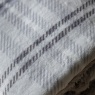 Gallery Direct Gallery Tartan Sherpa Throw - Grey
