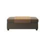 Stressless Furniture Stressless Double Ottoman Table Top