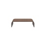 Stressless Furniture Stressless Double Ottoman Table Top