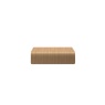 Stressless Furniture Stressless Double Ottoman Table Top