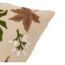 Gallery Direct Gallery Leaves Embroidered Cushion