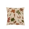 Gallery Direct Gallery Leaves Embroidered Cushion