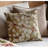 Gallery Acorn Embroidered Cushion Olive