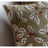 Gallery Direct Gallery Acorn Embroidered Cushion Olive