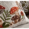 Gallery Direct Gallery Mushroom Embroidered Cushion