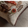 Gallery Direct Gallery Mushroom Embroidered Cushion