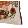 Gallery Direct Gallery Mushroom Embroidered Cushion