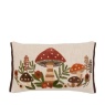 Gallery Direct Gallery Mushroom Embroidered Cushion