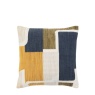 Gallery Direct Gallery Quinn Jacquard Cushion - Ochre & Navy Square