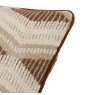 Gallery Direct Gallery Alto Jacquard Cushion - Rust
