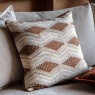 Gallery Direct Gallery Alto Jacquard Cushion - Rust