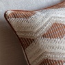 Gallery Direct Gallery Alto Jacquard Cushion - Rust