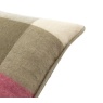 Gallery Direct Gallery Dursley Check Cushion - Cranberry & Olive