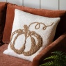 Gallery Direct Gallery Embroidered Pumpkin Cushion