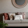 Gallery Direct Gallery Embroidered Pumpkin Cushion