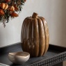 Gallery Ceramic Pumpkin Rust