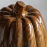 Gallery Direct Gallery Ceramic Pumpkin Rust