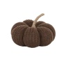 Gallery Direct Gallery Knitted Pumpkin Brown