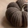 Gallery Direct Gallery Knitted Pumpkin Brown