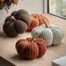 Gallery Direct Gallery Knitted Pumpkin Brown