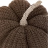 Gallery Direct Gallery Knitted Pumpkin Brown