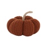 Gallery Direct Gallery Knitted Pumpkin Rust
