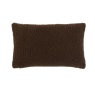 Gallery Direct Gallery Cosy Embroidered Cushion Chocolate