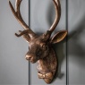 Gallery Sir Cameron Stag Wall Decor Bronze