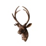 Gallery Direct Gallery Sir Cameron Stag Wall Decor Bronze