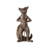 Gallery Direct Gallery Lord Snooty Fox Bronze