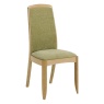 226 Shadows Oak Fully Upholstered Dining Chair (PAIR)