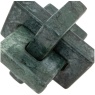 Gallery Direct Gallery Amadora Link Marble Square Green