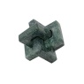 Gallery Direct Gallery Amadora Link Marble Square Green