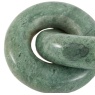 Gallery Direct Gallery Avila Link Marble Circle Green