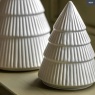 Gallery Direct Gallery Woodland Set of 2 Ceramic Tree Ornament White