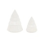Gallery Direct Gallery Woodland Set of 2 Ceramic Tree Ornament White