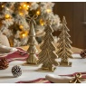 Gallery Heritage Set of 3 Tree Ornaments Gold