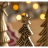 Gallery Direct Gallery Heritage Set of 3 Tree Ornaments Gold
