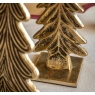 Gallery Direct Gallery Heritage Set of 3 Tree Ornaments Gold
